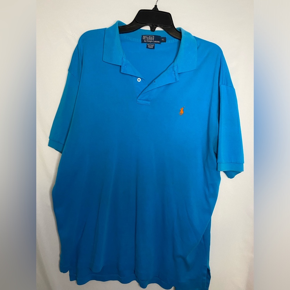 Men’s - xl - polo - blue